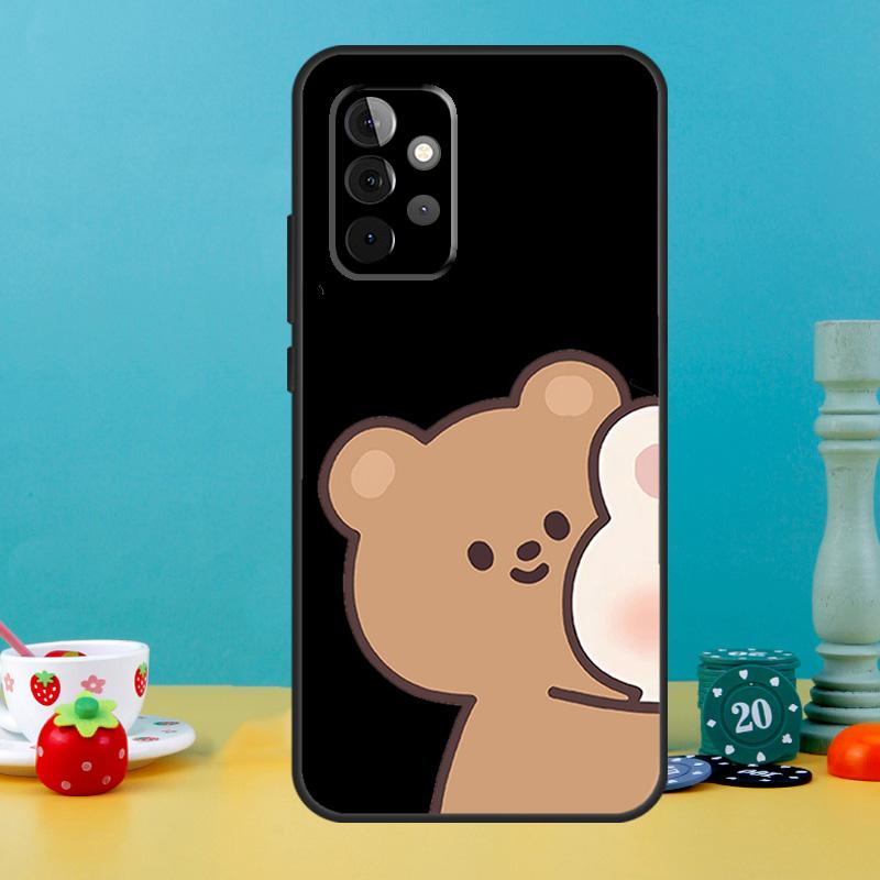 

Funny Animal Dog Cats Tiger Couple Case For Samsung Galaxy A55 A56 A36 A54 A34 A14 A05 A16 A26 A12 A32 A52 A13 A33 A53 A15 A35 Samsung A32 5G