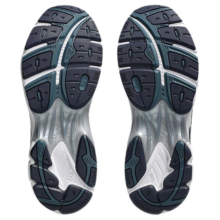 Asics GT-2160 Άνετα Ανθεκτικά Παπούτσια Τρεξίματος Unisex Αθλητικά Παπούτσια Εκρού Ασημί Μπλε 1203A275-117