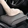 Car Armrest Box Mats Memory Foam Vehicle Arm Rest Box Pads Leather Center Console Covers Styling Interior Accessories