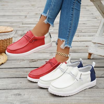 Damen Flats in Überweite im britischen Stil, Europäische lässige Slipper, Herbst Komfort Loafer für Damen