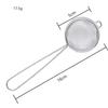 Wutuo Handheld Stainless Steel Cup Flour Sifter