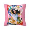 SZA Rapper Singer Square Pillow Case Cushions for Sofa s Music Vintage Pillowcover Home Decor