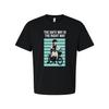 Bike Rider Graphic T Shirt With The Safe Way Is The Right Way Message And Turquo