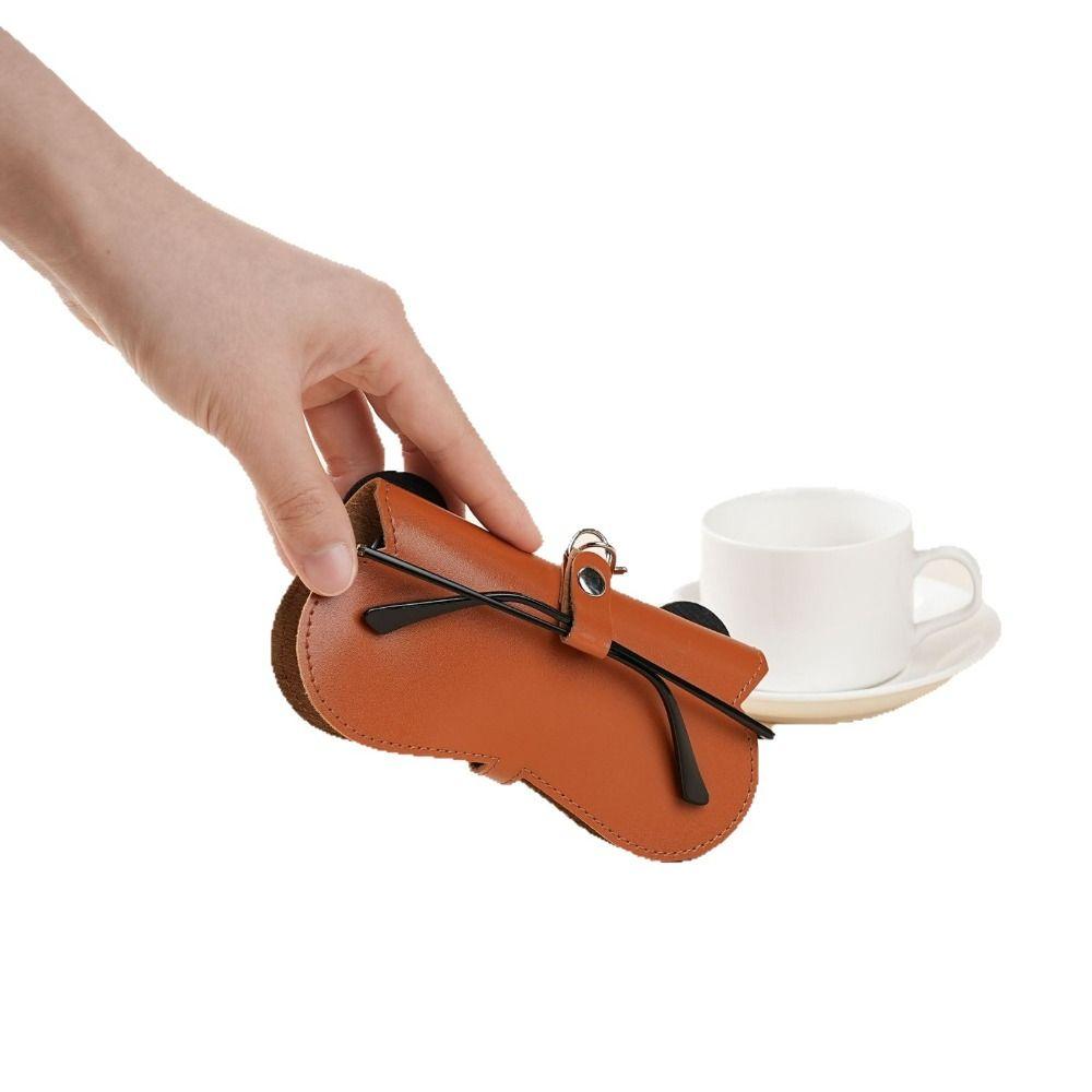 5 Colors Glasses Storage Cartoon Eyewear Pouch Cute Sunglasses Case  Women Men