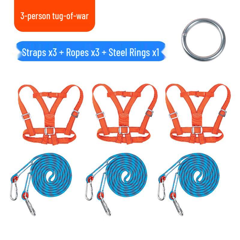Multi-Directional Tug-of-War Rope