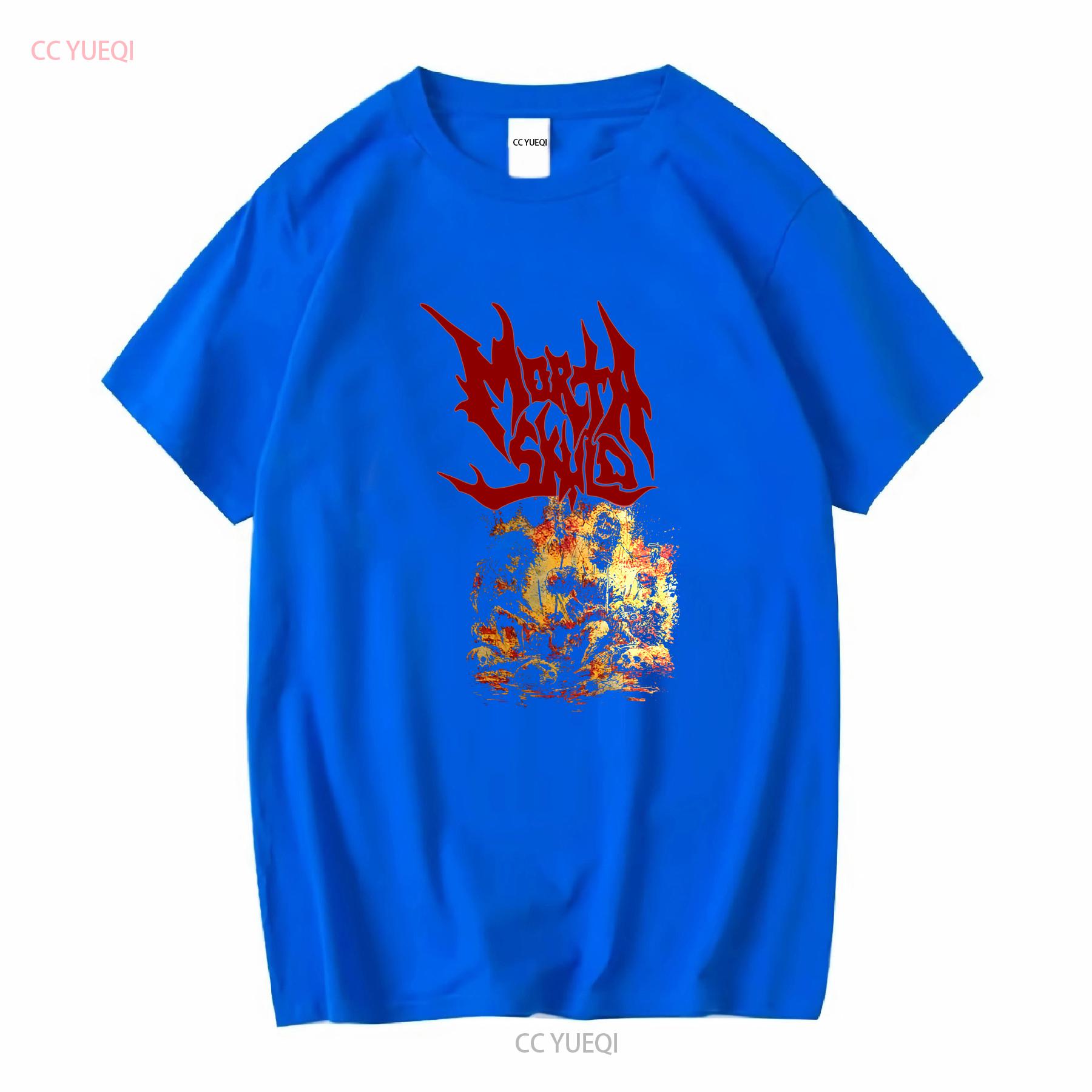 Morta Skuld T shirt Sz 2XL Death Metal Dying Remains Cancer Gorement Seance vintage Washed streetwear graphic designer clothes S