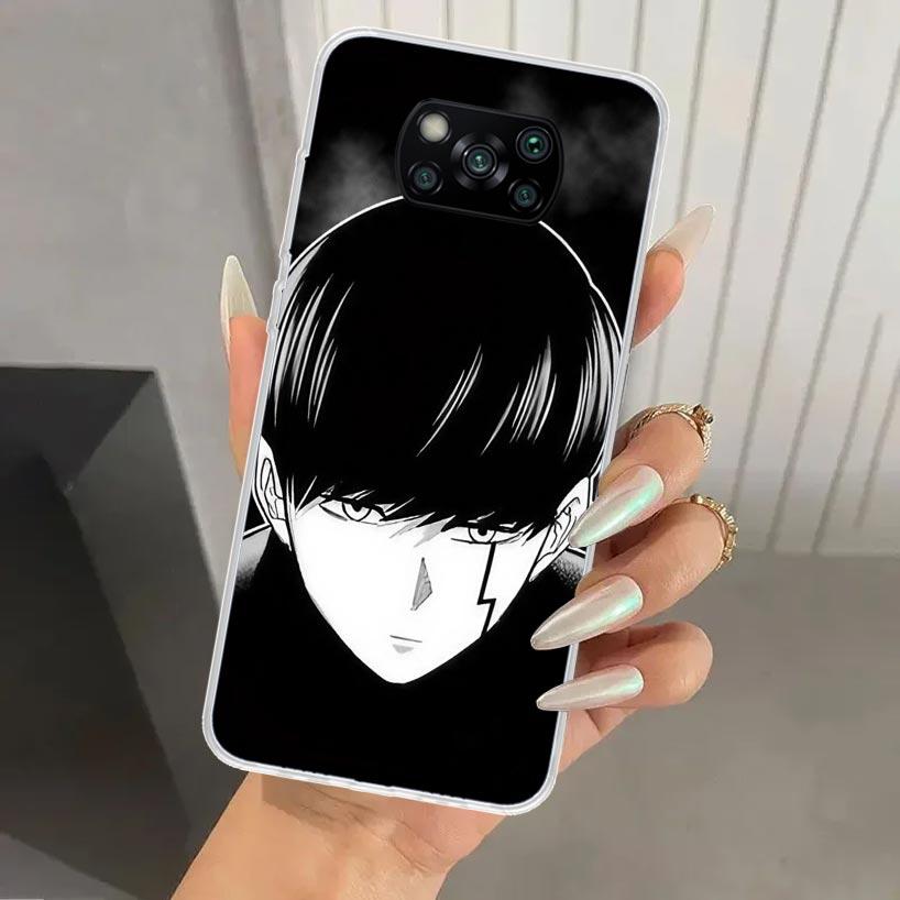 

Mashle Magic And Muscles Phone Case for Xiaomi Poco X5 X6 X7 Pro F7 Ultra M7 Redmi 15 15C 13 13C 12 12C 10 10A 10C 9 9A 9C 9T Sh Xiaomi Poco X7 Pro