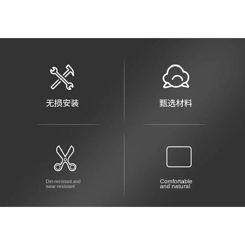 Car Armrest Heightening Pad Widening and Thickening Central Control General Car Memory Foam Armrest Box Pad Car Accessories