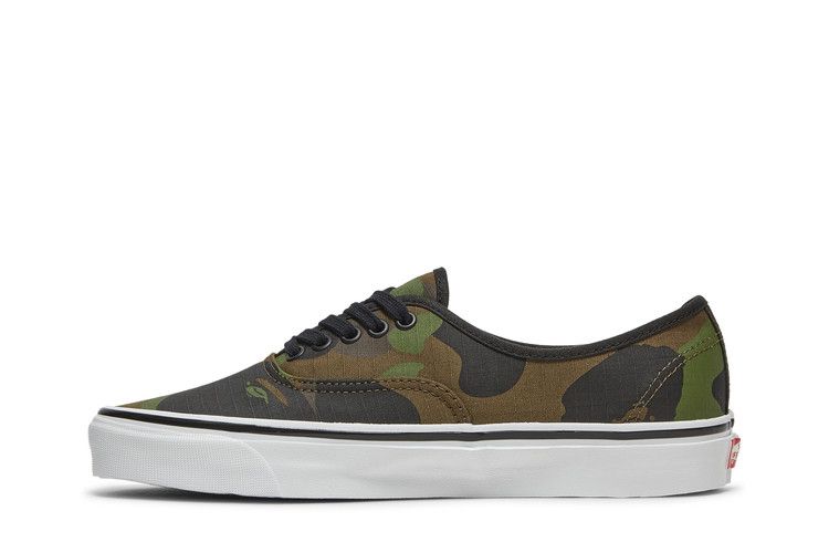 BAPE x Vans Authentic 44 DX 'First Camo'
