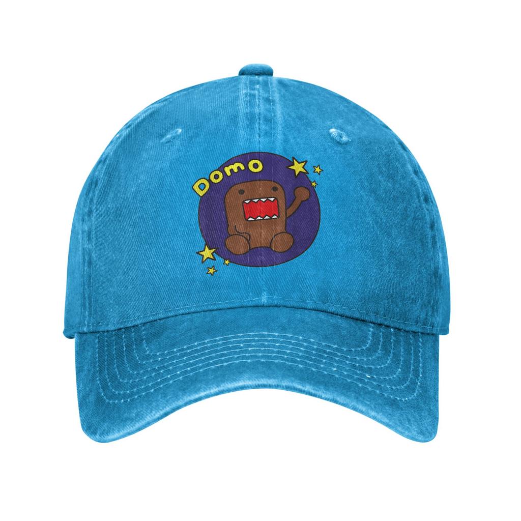 Baseball Cap Domo Night Sky Spring Y2k Cool Trucker Hat Men Women Custom DIY Running Hippie Sun-Proof Snapback Cap