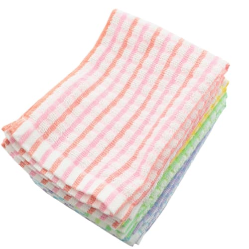 Hogdseirrs Nakamura [Commercial Use] 100% Cotton Soft Kitchen Cloths (10 count)