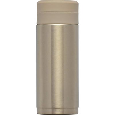 Garrafa Térmica Wahei Freiz Caneca Garrafa 200ml Dourada Rolha de Rosca Antibacteriana Isolamento a Vácuo Isolamento Térmico Omit RH-1495