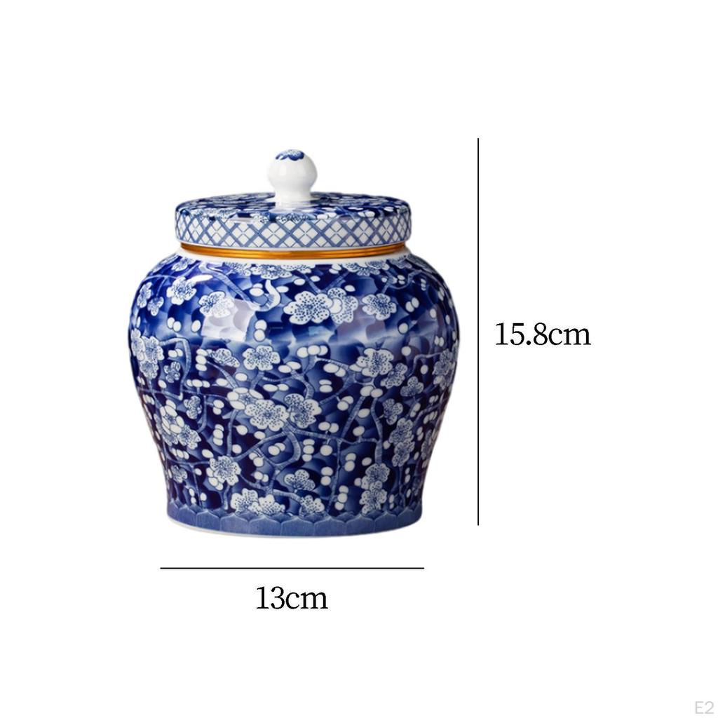 Artisanal Ceramic Tea Canister for Gourmet Loose Leaf Teas