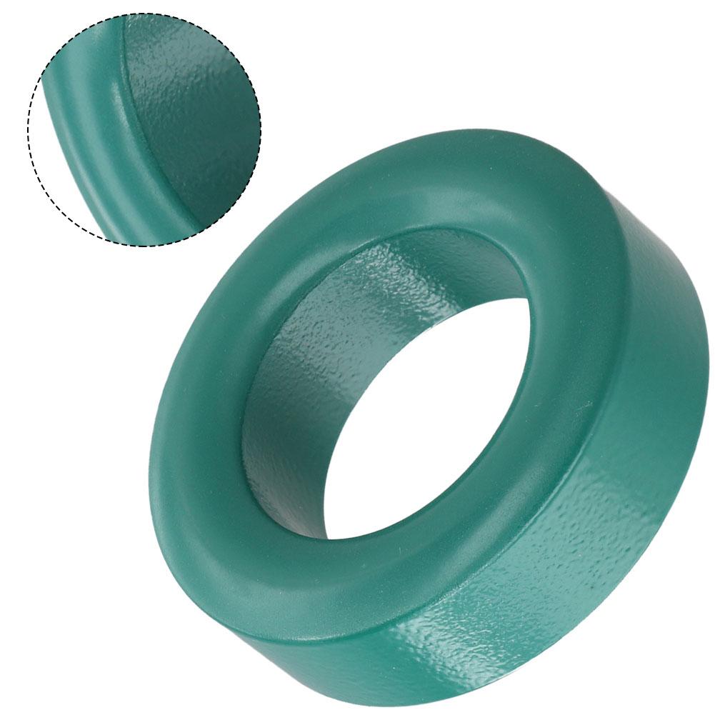 60x20x36mm Ferrite Ring Core Noise Suppression Filter Inductor Green Insulated Coating For USB Antenna Data Cables Electronic