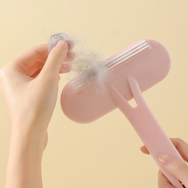 Double Sided Lint Remover Plastic Pet Hair Remover Fabric Shaver for Clothes Carpet Cleaning Brush Cat Dog Hair Cleaning Tools