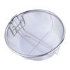 Stainless Steel Deep Frying with Handle Mesh Net Cooking Tools Food Colander Fry Basket Filter