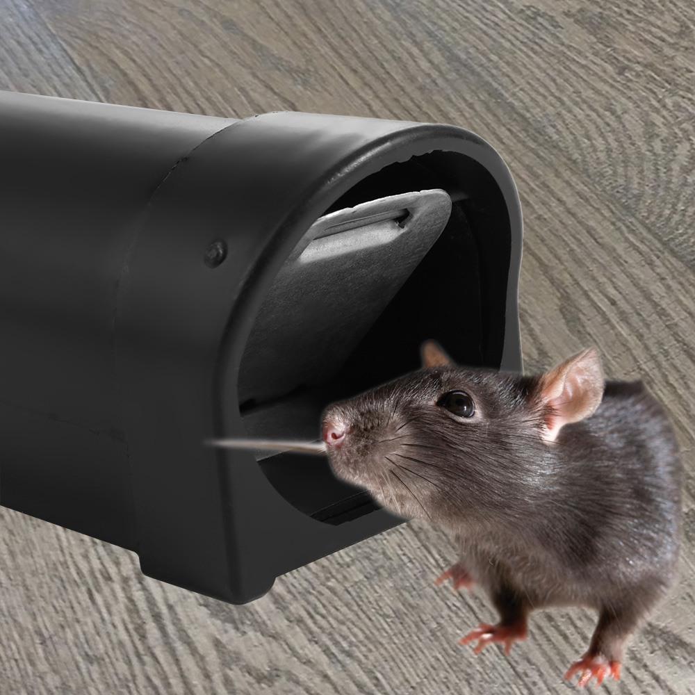 Reusable Smart Mouse Trap No Kill Rat Killer Effective Rodent Catcher Cage  Indoor