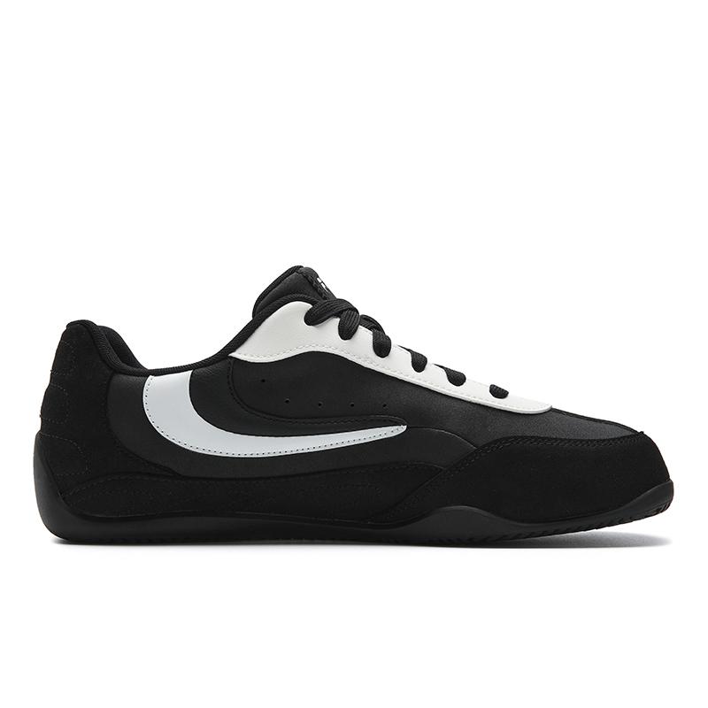 Fila Hyper Casual Lightweight Classic Retro Trendy Everyday Comfortable Low-Top Shoes Women Sneaker Black White F12W612139FBC