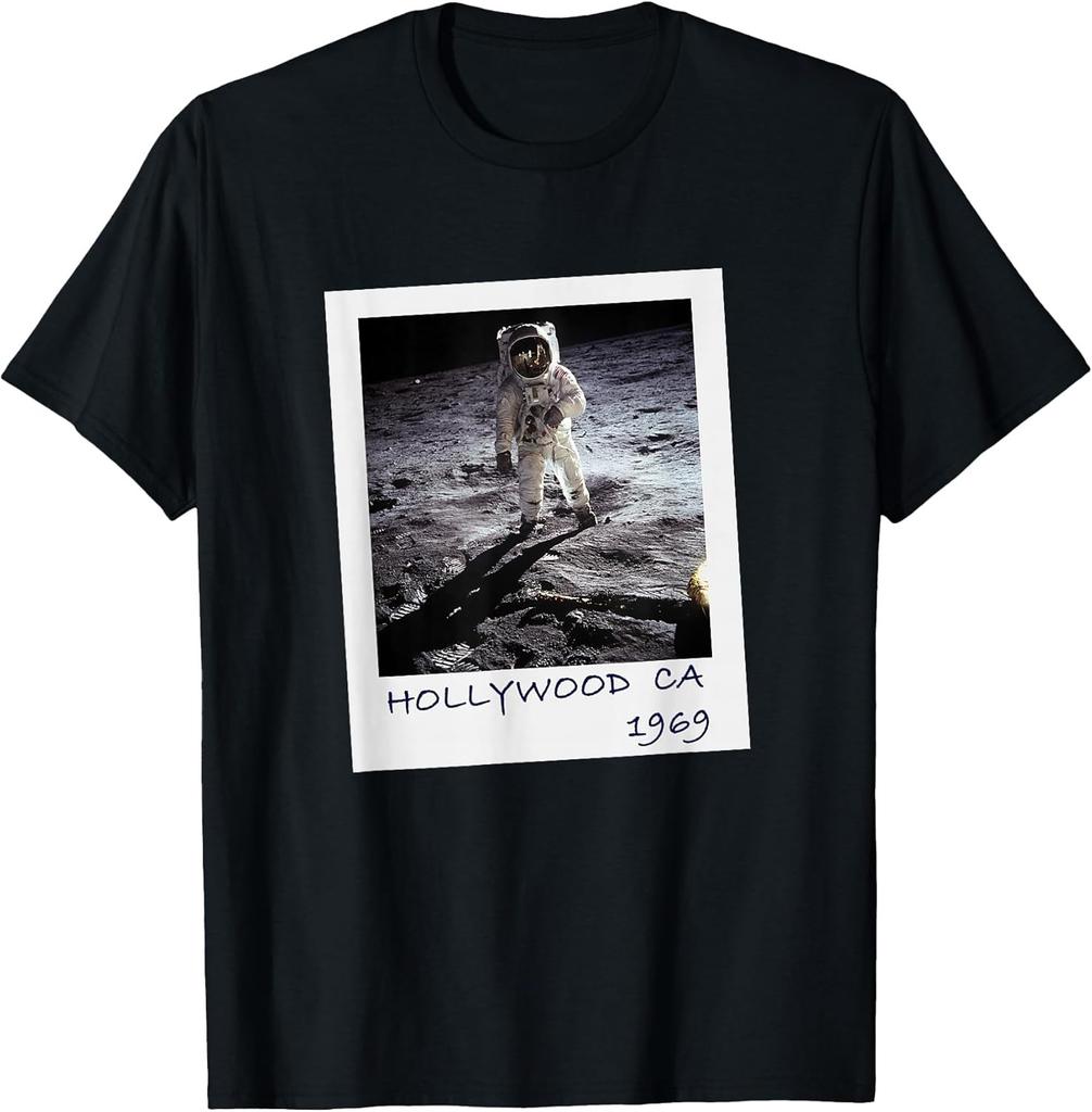 NEW LIMITED! Fake Moon Landing Conspiracy Theory Funny Tee - MADE IN USA