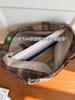 Vintage Literary British Plaid Woolen Women's Shoulder Bags Versatile Ladies Handbag Casual Large Capacity Female Tote Bag
