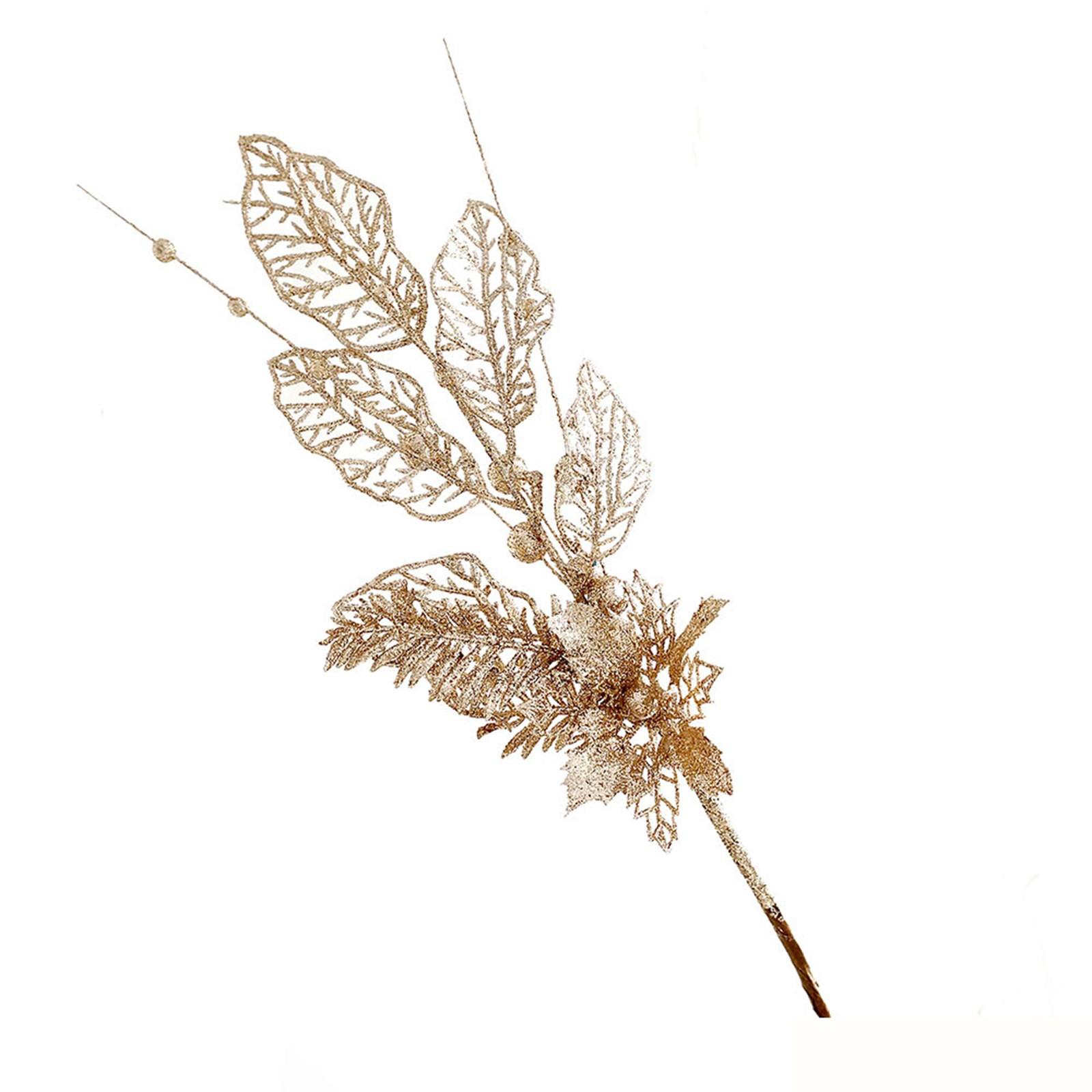 

Рождественские украшения, украшения, ветки деревьев, плагины для рождественской елки, принадлежности для создания атмосферы, имитация веток деревьев и черенки One Size