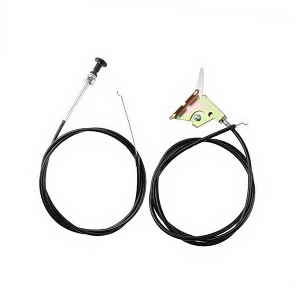 Throttle&Choke Cable Kit For Exmark Lazer Z, Toro- Replaces 1-633696, 1-603336, 1-543697, 1-603511, 290-795, 290-787 Mower Part