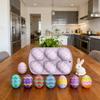Easter Egg Silicone Mold for Chocolate Ice Cubes Resin Crafts Food Grade Flexible Egg Molds Easy Release Soap Making Mold for DIY Baking Holiday