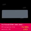 For Genesis GV80 - Gearbox Panel Navigation Screen Automotive Interior TPU Protective Film Anti-Scratch Sticker