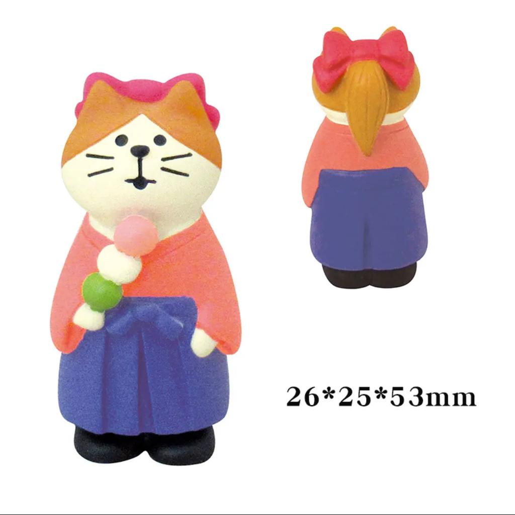 1pc Japan Cherry Blossom Festival Japan Decoration Figurines Resin Craft Home Decor Desk Accessories Scene Decoration Gifts