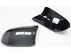 Carbon Fiber Rearview Mirror Cover for BMW X3, X4, X5, X6 (F25, F26, F15, F85, F95) - Horn Style.
