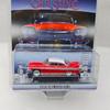 Зелене світло 1:Масштаб 1:64 1958 PLYMOUTH FURY Металевий Симуляційний Модель Автомобіля Статична Колекція Прикрашені Святкові Іграшки Сувенір Подарунок
