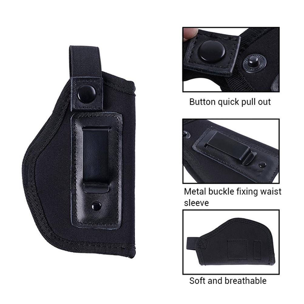 Inside Waistband Concealed Carry Holster Outdoor Concealed Carry Right Gun Holster