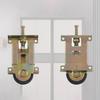 Wardrobe Sliding Door Pulley Hanging Wheel Cabinet Sliding Door Roller Track Slot Wheel Furniture Hardware Pulley