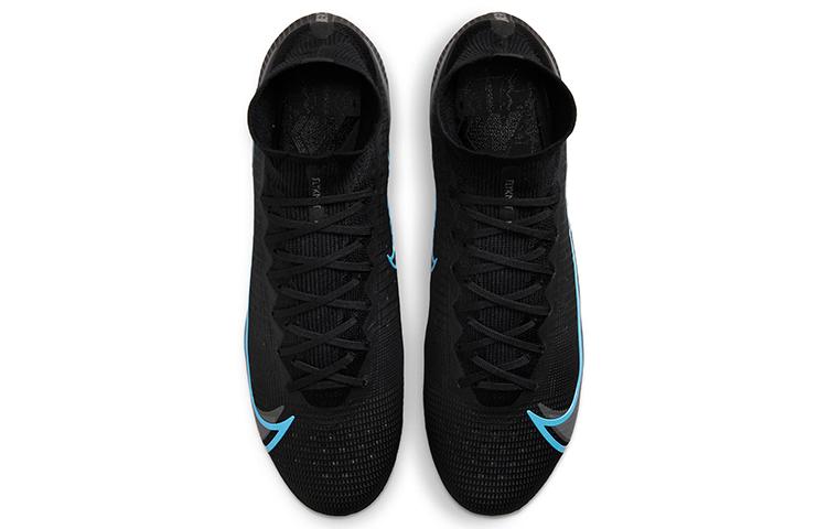 Nike Mercurial Superfly 8 Elite Ag 'Black Photo Blue' CV0956-004
