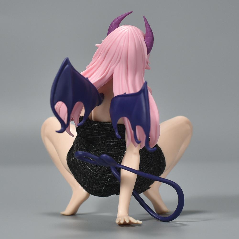 Aixlan Succubus Gakuen Figure 13Cm Lilim Sexy Nikukan Girl PVC Action Figure Toy Adults Collection Hentai Model Doll Gifts
