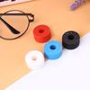 4Pcs Guitar Strap Locks Blocks Silicone Soft Anti Slip Tail Nail Buckle Parts
