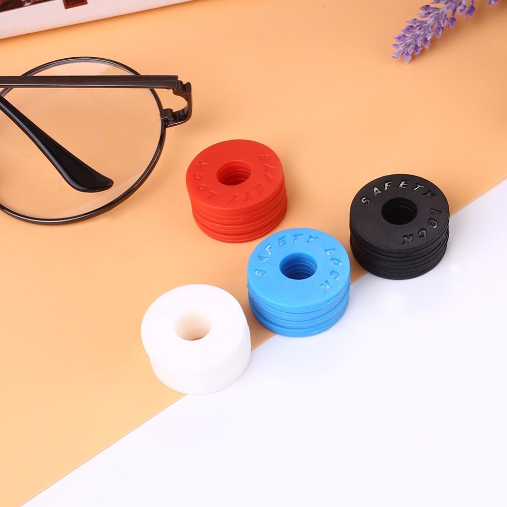 4Pcs Guitar Strap Locks Blocks Silicone Soft Anti Slip Tail Nail Buckle Parts