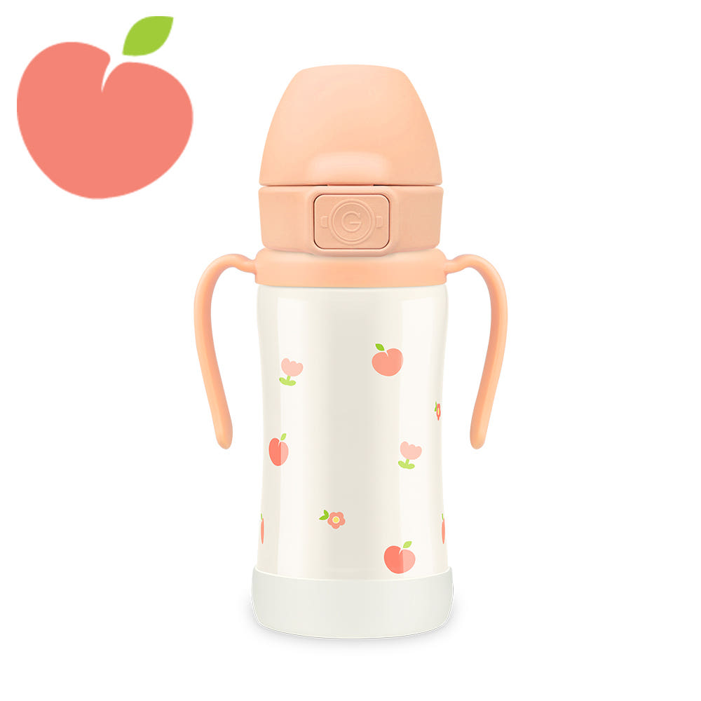 Grosmimi Stainless Steel Straw Cup (300ml)