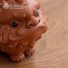 Zisha Awakening Lion Tea Pet