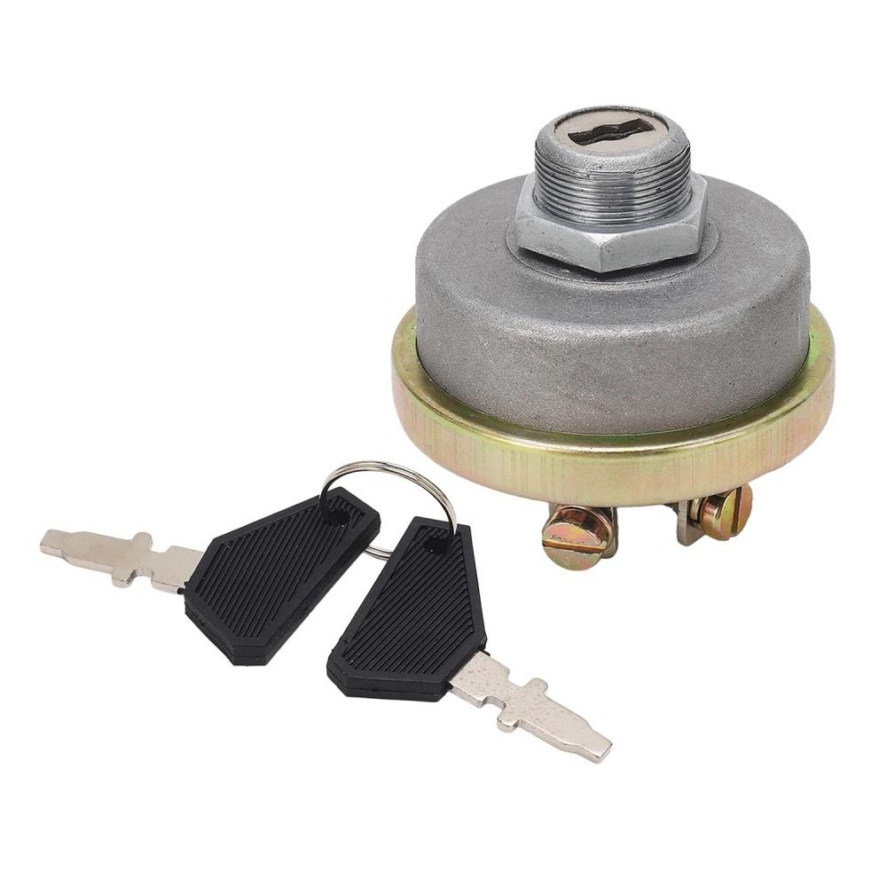 Tractor Ignition Switch with Keys for Long Fiat (4158641)