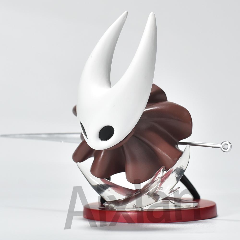 11cm Aixlan Version Hollow Knight Figure Action Amine Christmas Gift Collectible Figurine Q PVC Articulated Scale Detailed Movable Poseable 2
