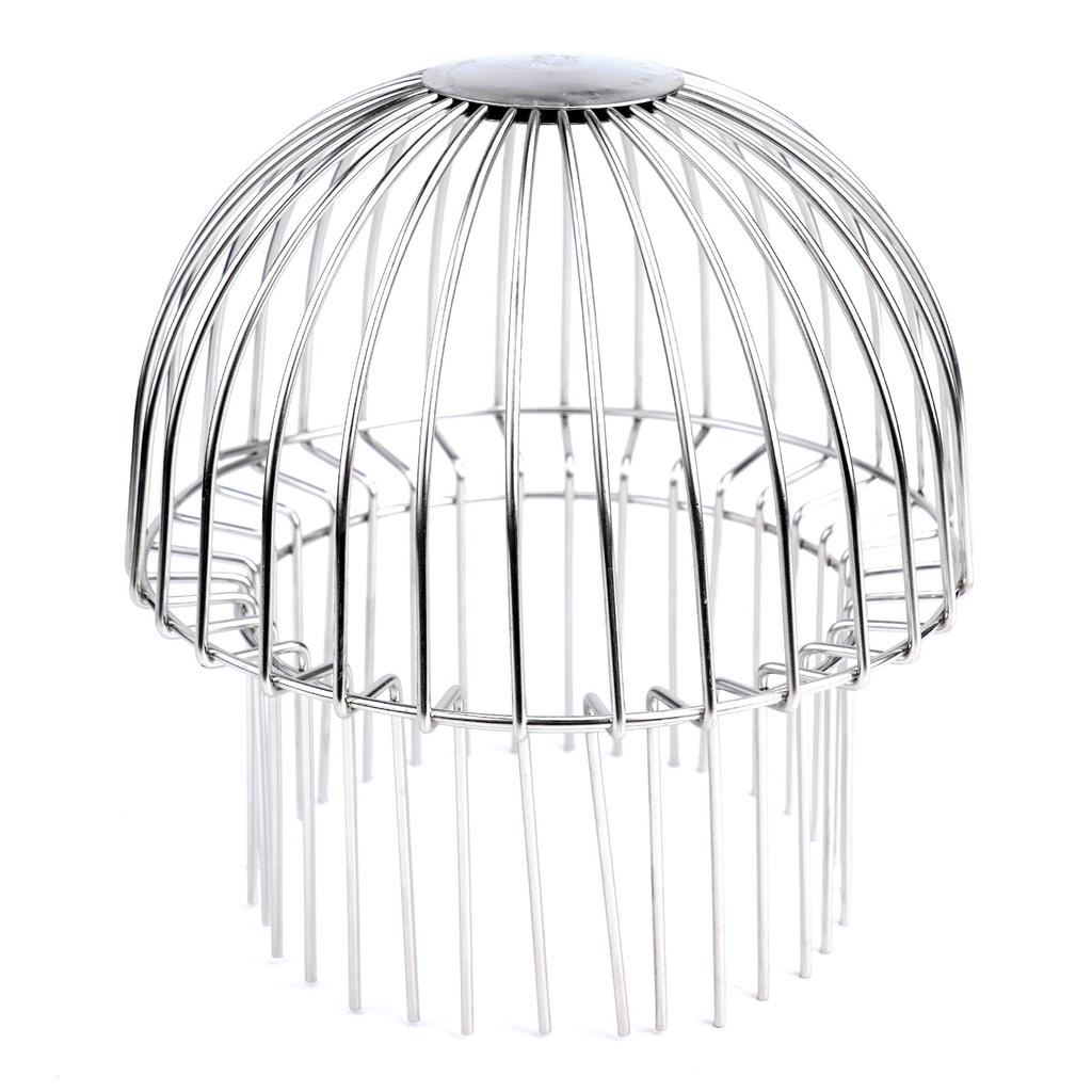 Down Pipe Gutter Balloon Guard Filter Strainer Gutter Protection Downspout Filter Prevent Leaf Drainage Plumbing Accessories