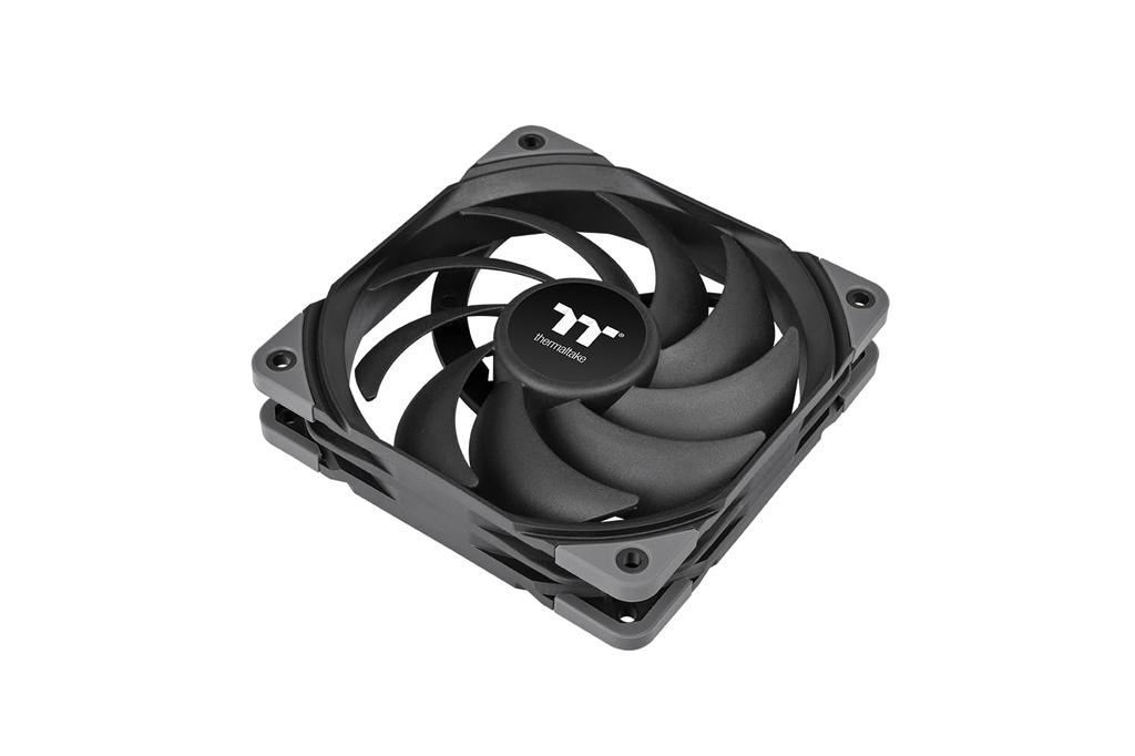 Thermaltake UX400 Air Cooler 120mm CPU FN2576 Black, 4-Heatpipe Design, Fan, Air-Cooled Cooler, CL-P149-AL12BL-A,