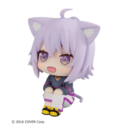 Rukappu Hololive Nekomata Okayu Approximately 110mm PVC Painted Movable Figure