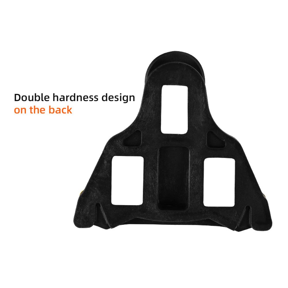 Road Bike Pedal Cleat Mountain Bicycle Shoes Cleats Self-locking Plate Clip for SPD SL System with Locking Plate MTB Accessories
