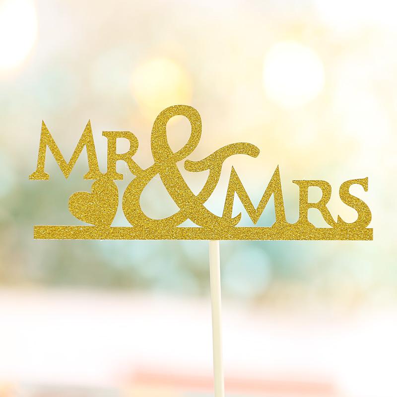Paper Blank Toppers for Wedding Party Cake Topper 3D Paintings Cake Topper