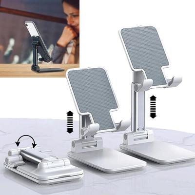 Universal Desktop Mobile Phone Holder Stand for IPhone IPad, Adjustable Tablet Foldable Table Cell Phone Desk Stand Holder, 1 Piece