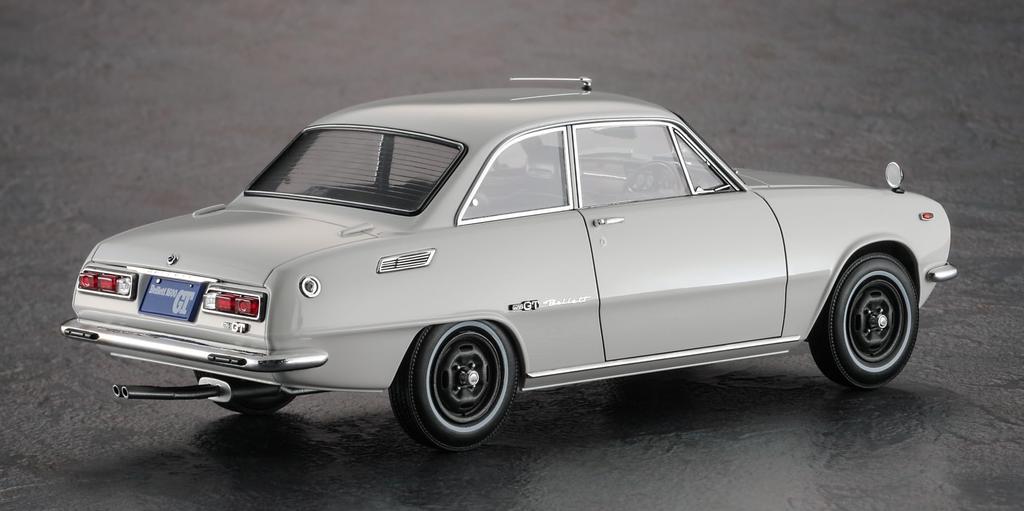 Hasegawa Isuzu Berrett 1600GT Пластиковая модель 20668 1/24 (1969)