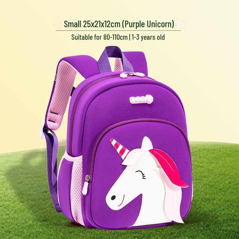 Sesame Baby Cartoon Kindergarten Mini Backpack for Boys and Girls