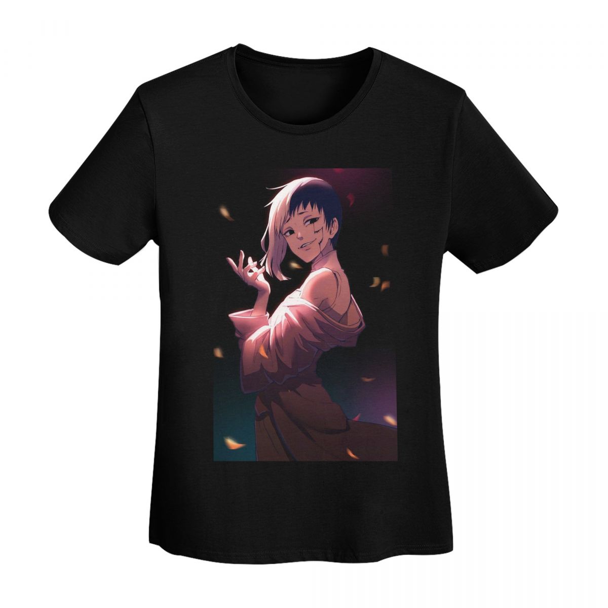 

Gen Asagiri Dr Stone Apan Anime TShirt Women Short Sleeve T Shirts ONeck Clothing Cotton Summer Tees Streetwear 4XL